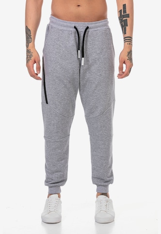 Redbridge Regular Pants 'Eastbourne' in Grey: front