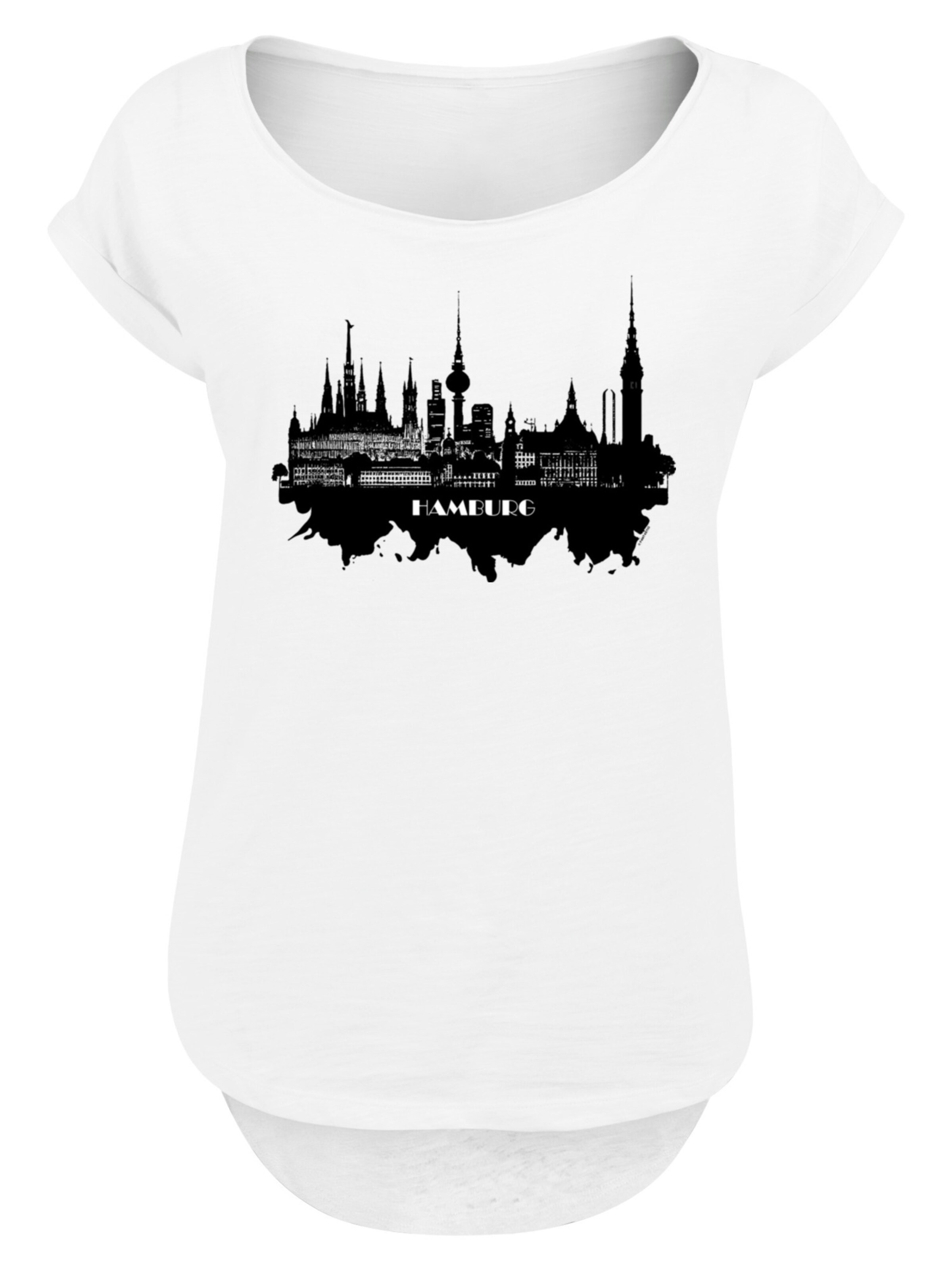 F4NT4STIC Shirt in White: front