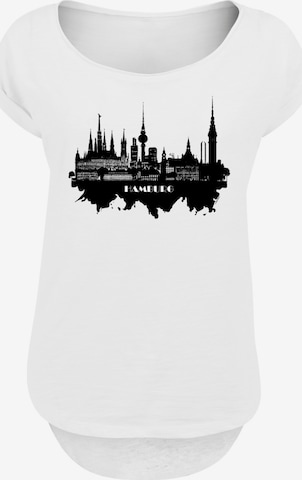 F4NT4STIC Shirt in White: front