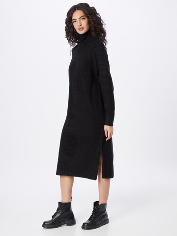 mbym Knitted dress 'Frey' in Black: front