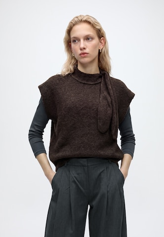 TOPSHOP Πουλόβερ 'CASSI' σε καφέ