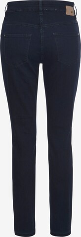 MAC Skinny Jeans in Blau