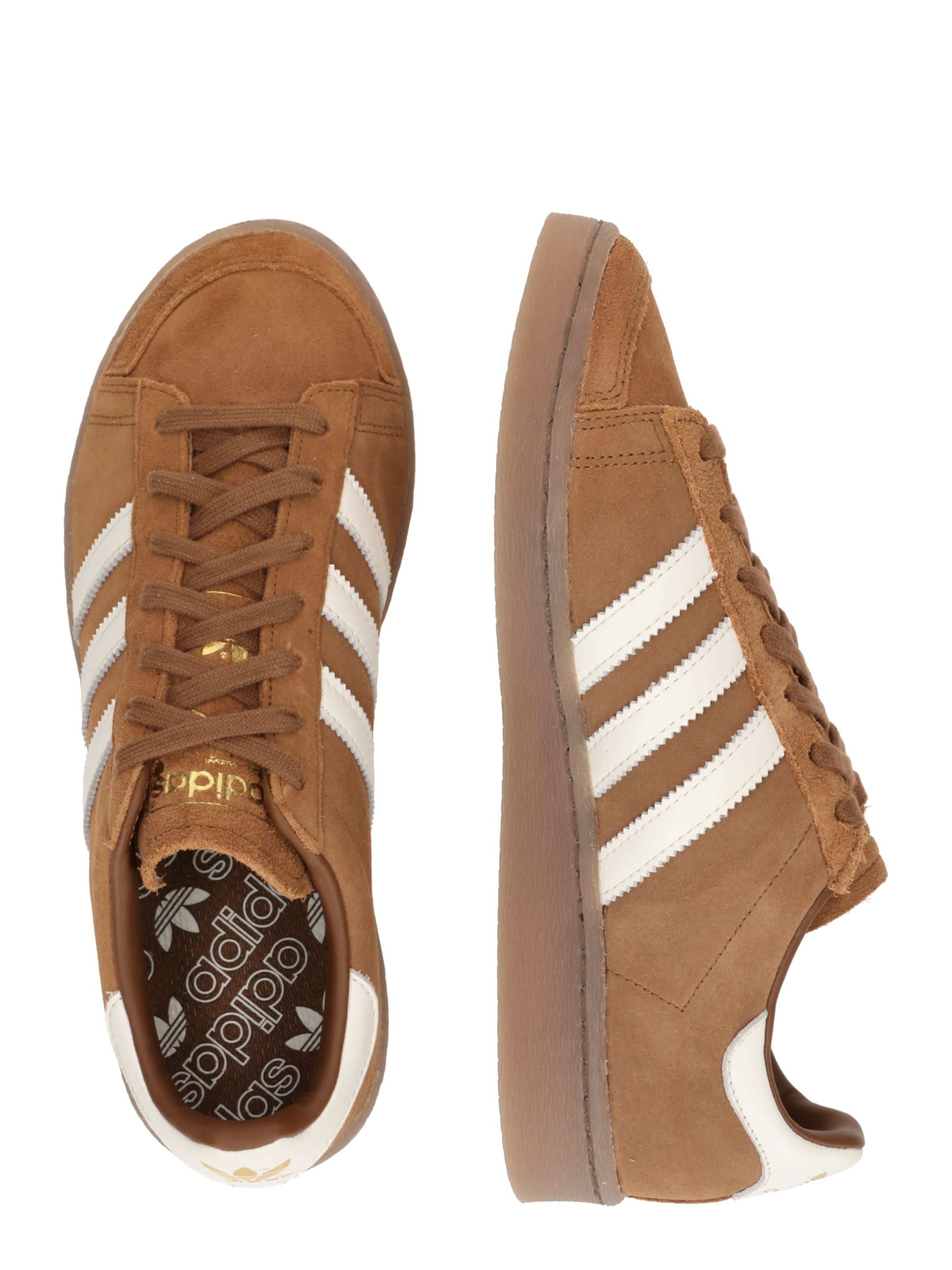 Baskets basses 'JABBAR' ADIDAS ORIGINALS en marron