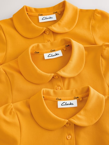 T-Shirt CLARKS en jaune