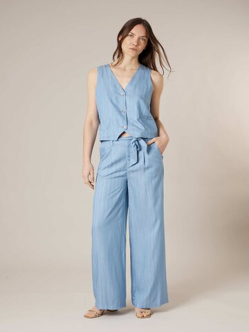 Gilet 'Micana' Deeluxe en bleu