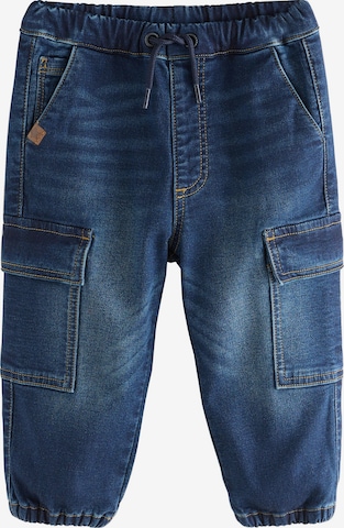 mėlyna Next Siaurėjantis Džinsai: priekis