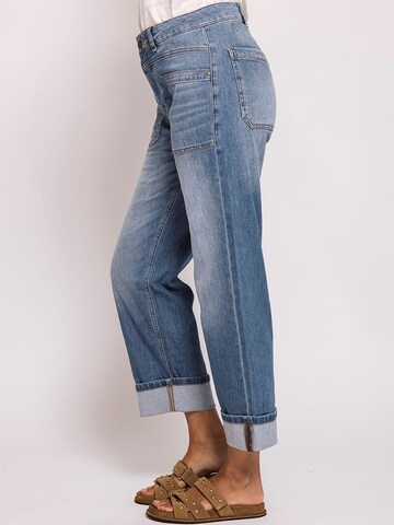 Zhrill Tapered Jeans 'ZHKARLI' in Blue