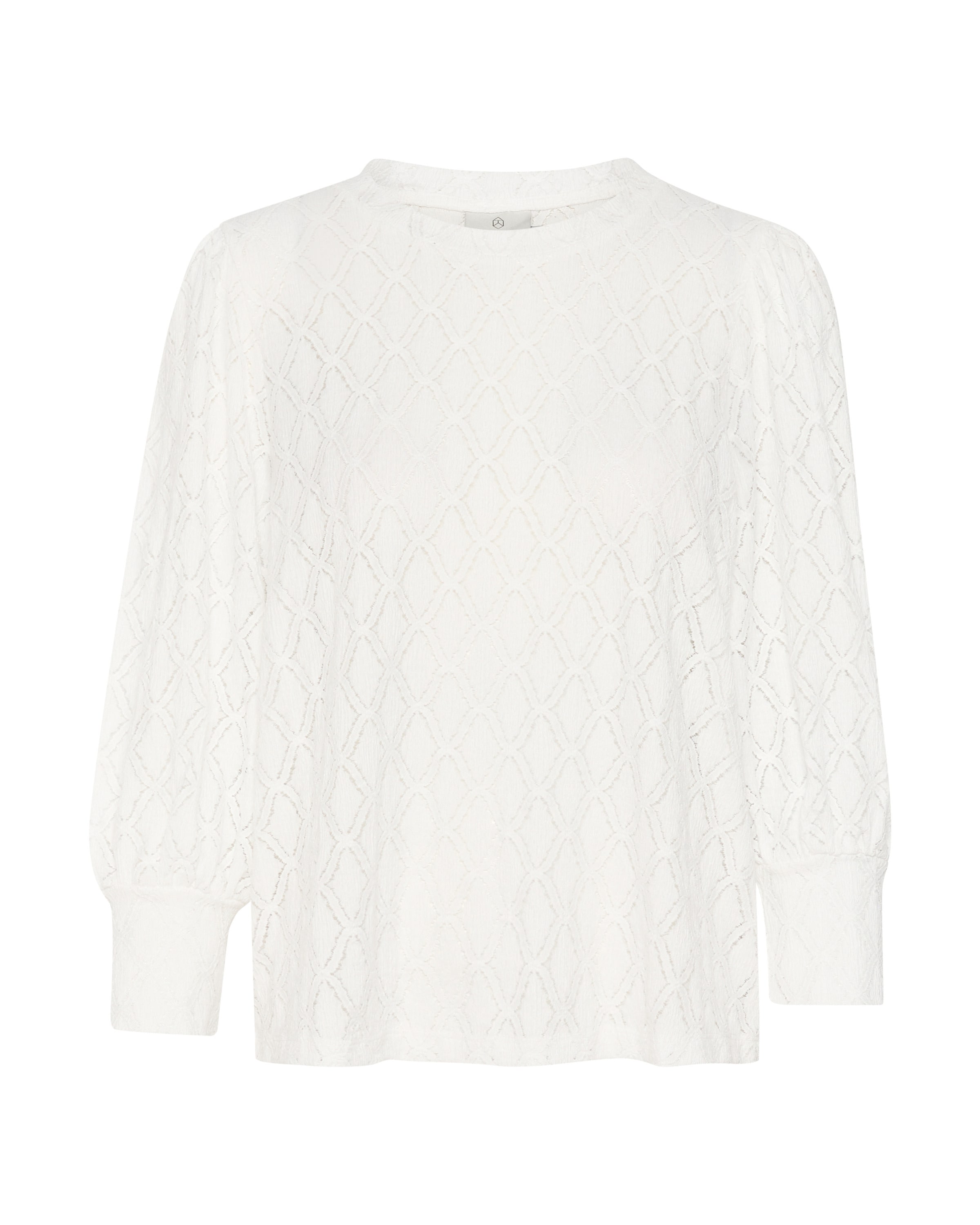 Kaffe Blúzka 'Tio' - Biela: predná strana