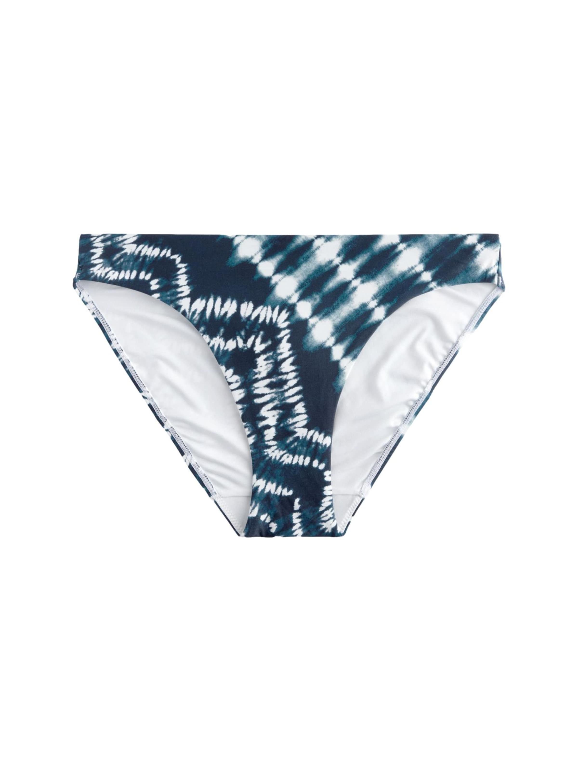 zils Next Bikini apakšdaļa 'Kew Collection': no priekšpuses