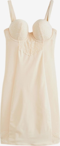 Abito a corsetto di Next in beige: frontale