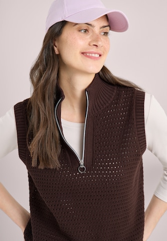 CECIL Pullover in Braun