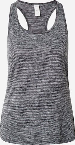 Bally Sporttop in Zwart: voorkant