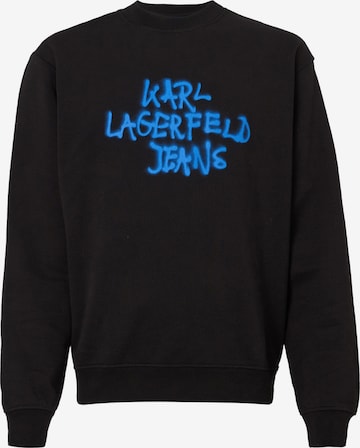 KARL LAGERFELD JEANS Collegepaita värissä musta: etupuoli