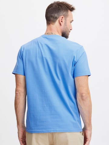 FQ1924 - Camisa 'Tom' em azul