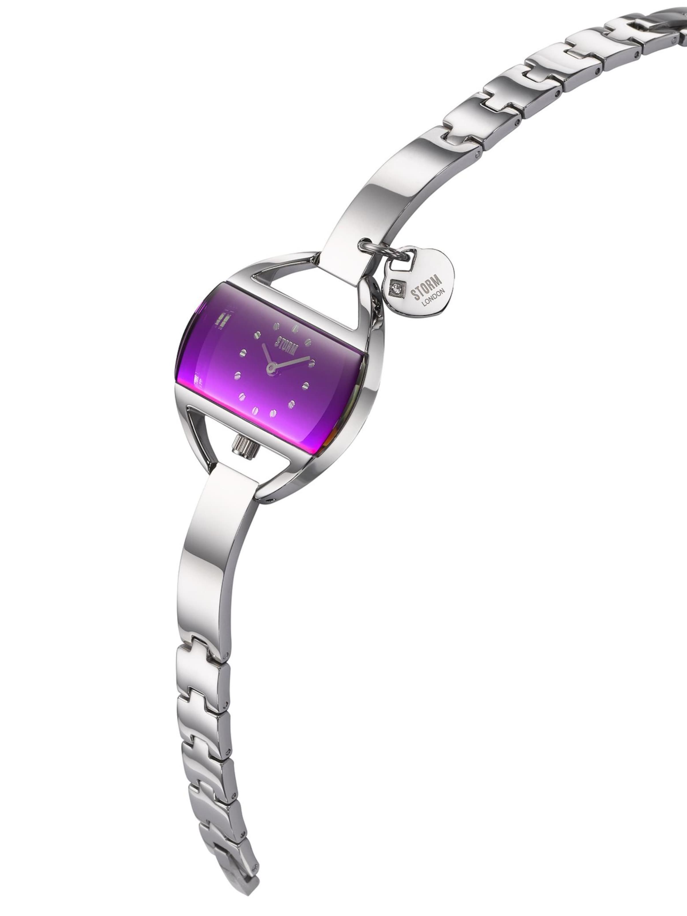 STORM Analog Watch 'Temptress Charm' in Purple