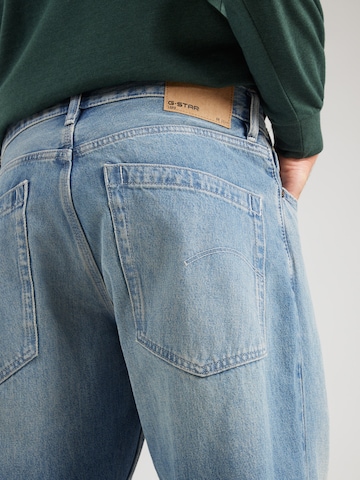G-STAR Loosefit Jeans 'Deeggie' i blå