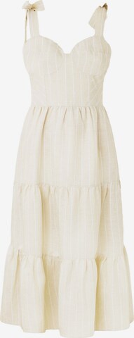 Pepe Jeans Dress 'EMEREAL' in Beige: front