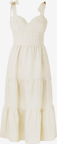 Pepe Jeans Dress 'EMEREAL' in Beige: front