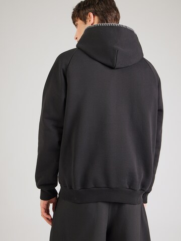 melns HUGO Sportisks džemperis 'Darohood'