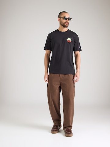 Champion Authentic Athletic Apparel T-shirt i svart