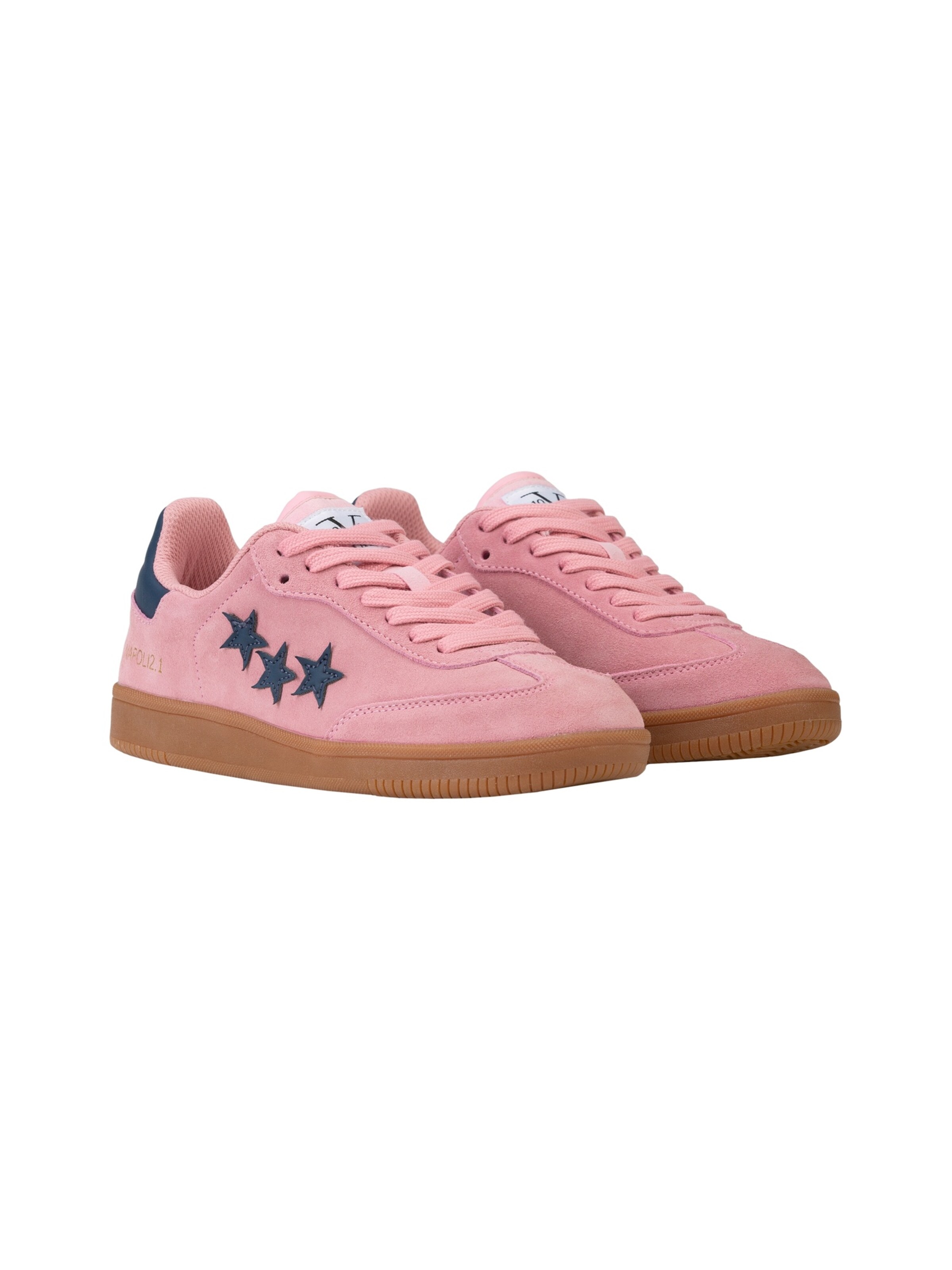 19V69 ITALIA Platform trainers 'Napoli 2.1' in Pink