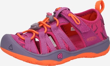 KEEN Sandals 'Moxie' in Pink: front