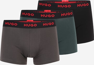 HUGO Red Boxerky – šedá: přední strana