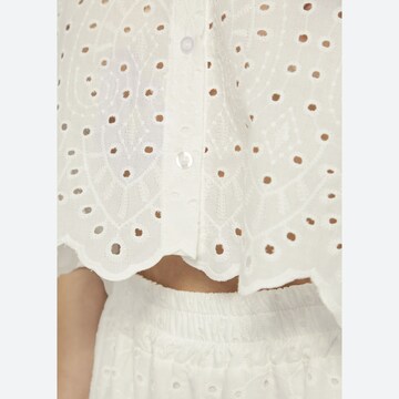 Nicowa Blouse in Wit