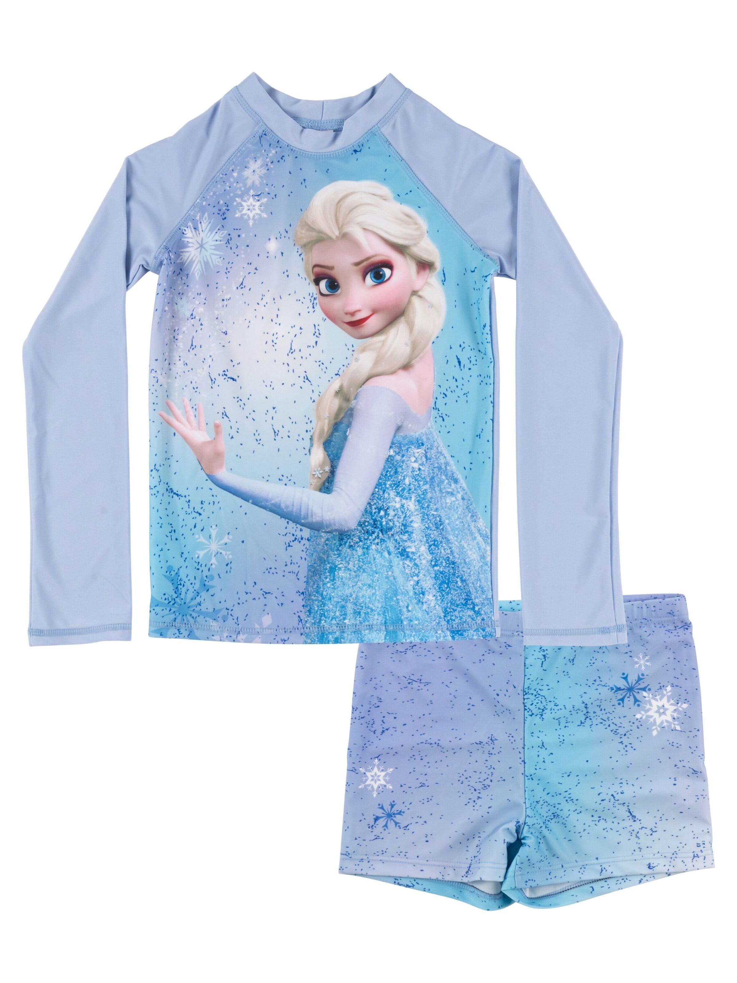 Disney Die Eiskönigin Sports swimwear 'Elsa Frozen UV-Schutz 50' in Blue: front