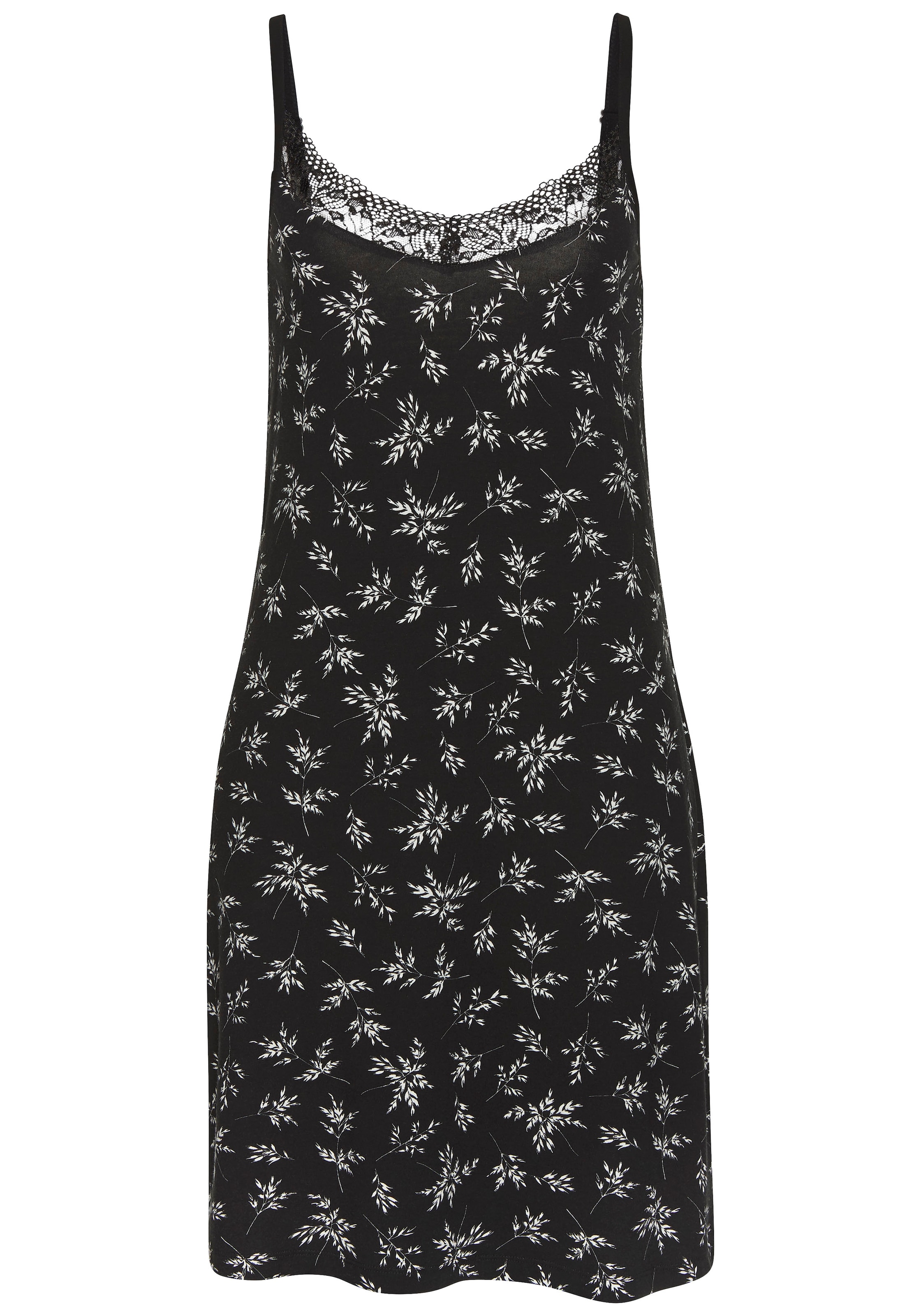 VIVANCE Hálóing - fekete: elől