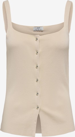 JDY - Chaleco 'KIitty' en gris: frente