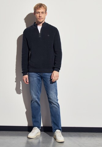 Street One MEN Sweater in Blue