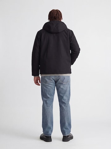 JACK & JONES - Chaqueta de invierno en negro