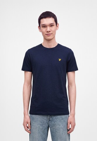 Lyle & Scott - Camisa em azul: frente