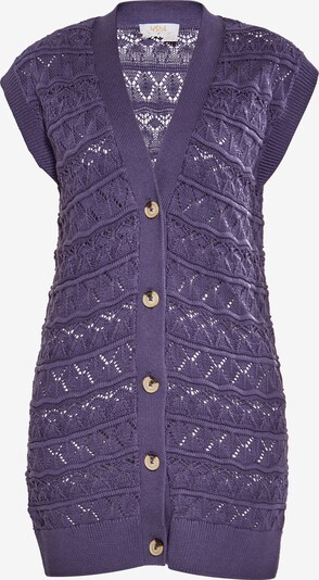 usha FESTIVAL Cardigan en violet, Vue avec produit