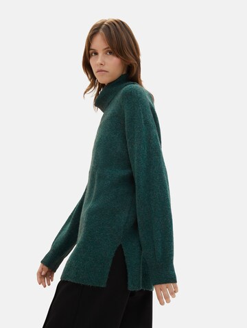 Pullover di TOM TAILOR DENIM in verde