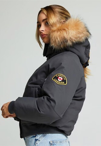 Zavetti Canada Winter jacket 'Olivia' in Black