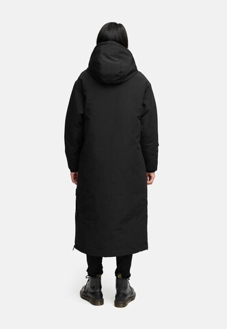 Manteau d’hiver 'Schneewächter 14' NAVAHOO en noir