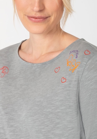 TIMEZONE - Camiseta en gris