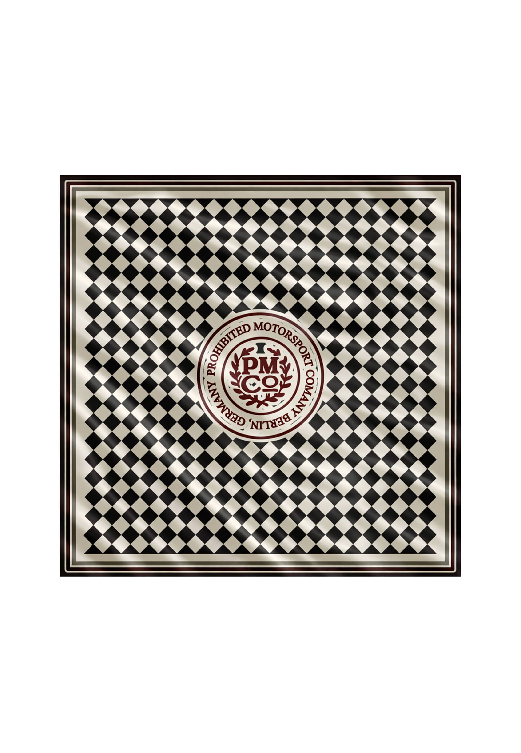 Sciarpa di Prohibited in beige: frontale