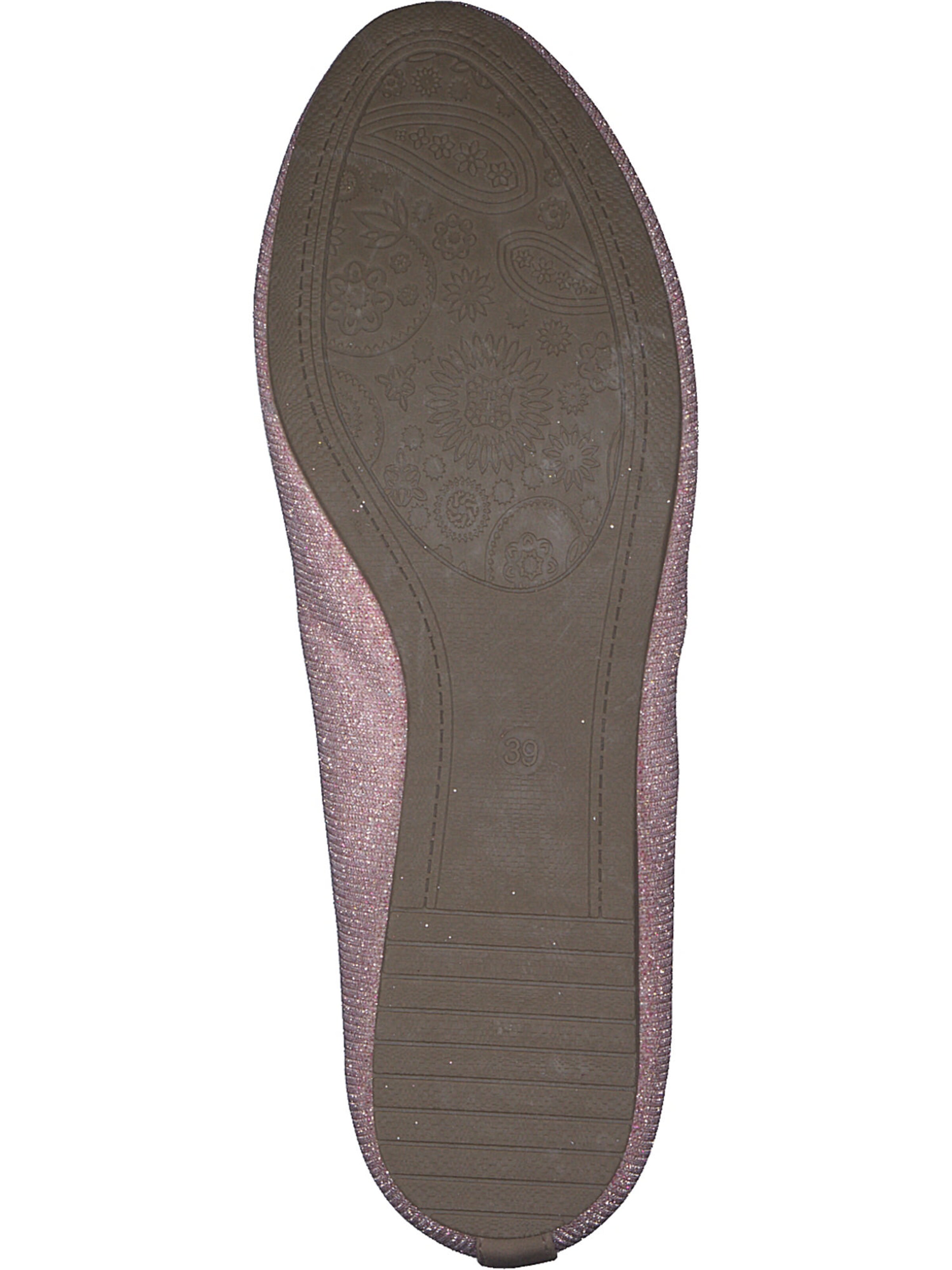 INDIGO Ballet Flats in Pink