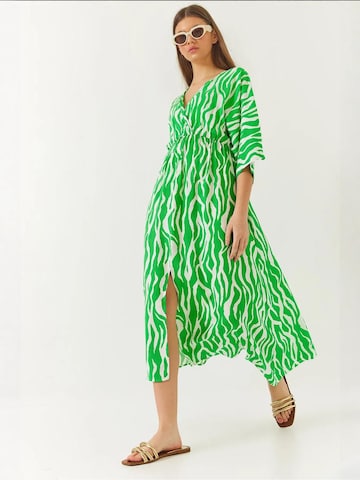 Abito estivo di Bianco Lucci in verde