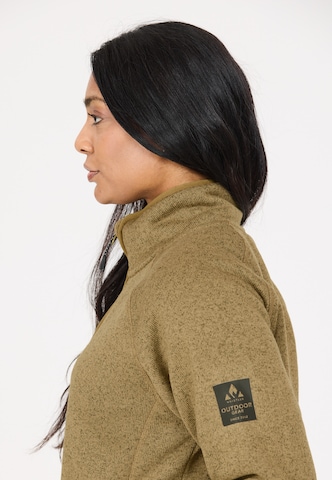 Whistler Fleece jacket 'Wolven' in Green