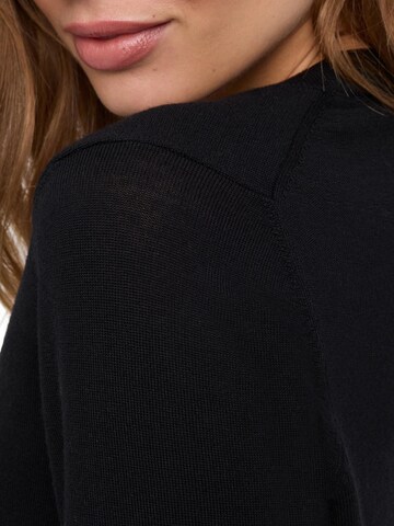FALKE Pullover 'Pure Merino Wool'‌‌‌‌‌‌‌ in Schwarz