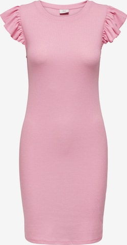 JDY - Vestido 'Maja' em rosa: frente