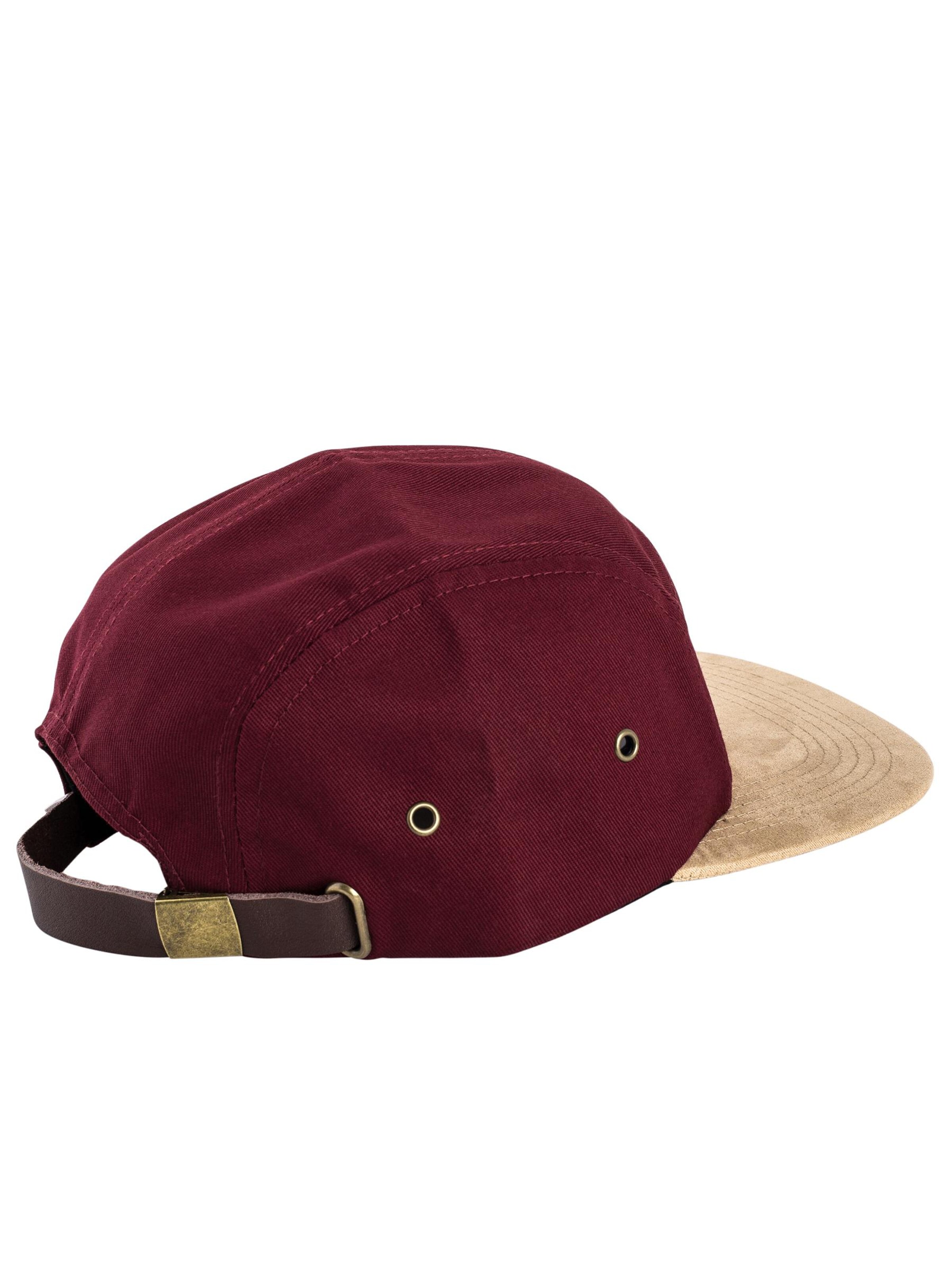 Blackskies Cap 'Port 5-Panel'‌‌‌‌ in Braun
