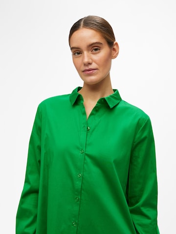 Camicia da donna 'Roxa' di OBJECT in verde