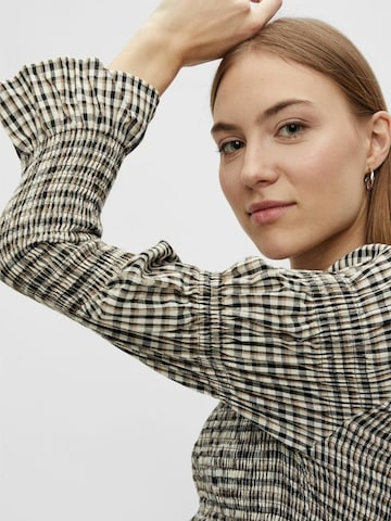 Camicia da donna 'YASCHEMMA' di YAS in beige
