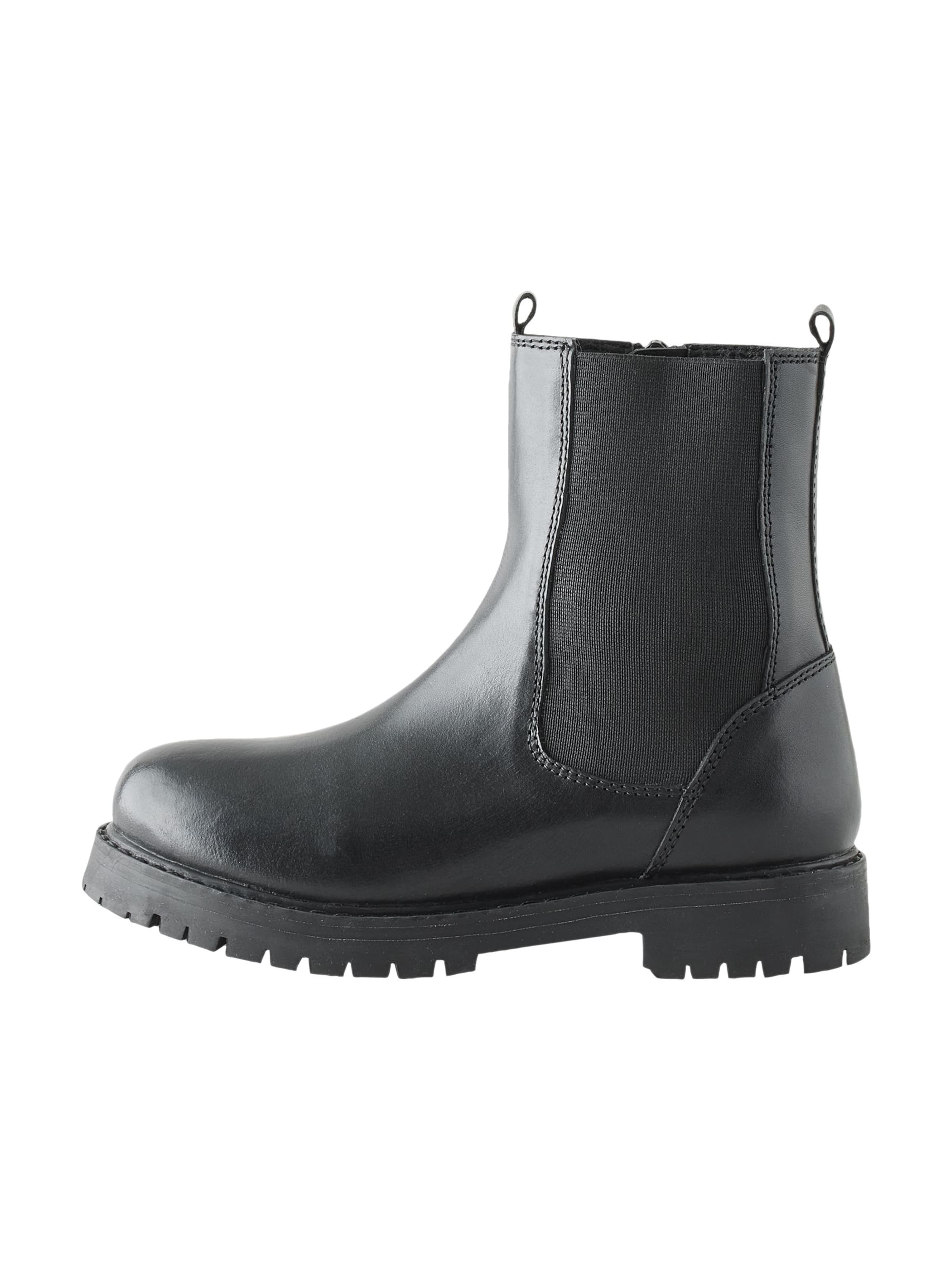 Bottes Next en noir : devant