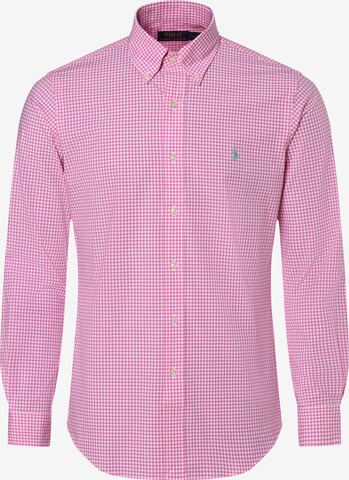 Polo Ralph Lauren Hemd in Pink: predná strana